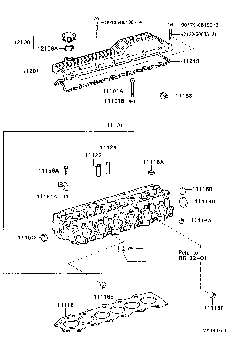  LAND CRUISER 80 |  CYLINDER HEAD