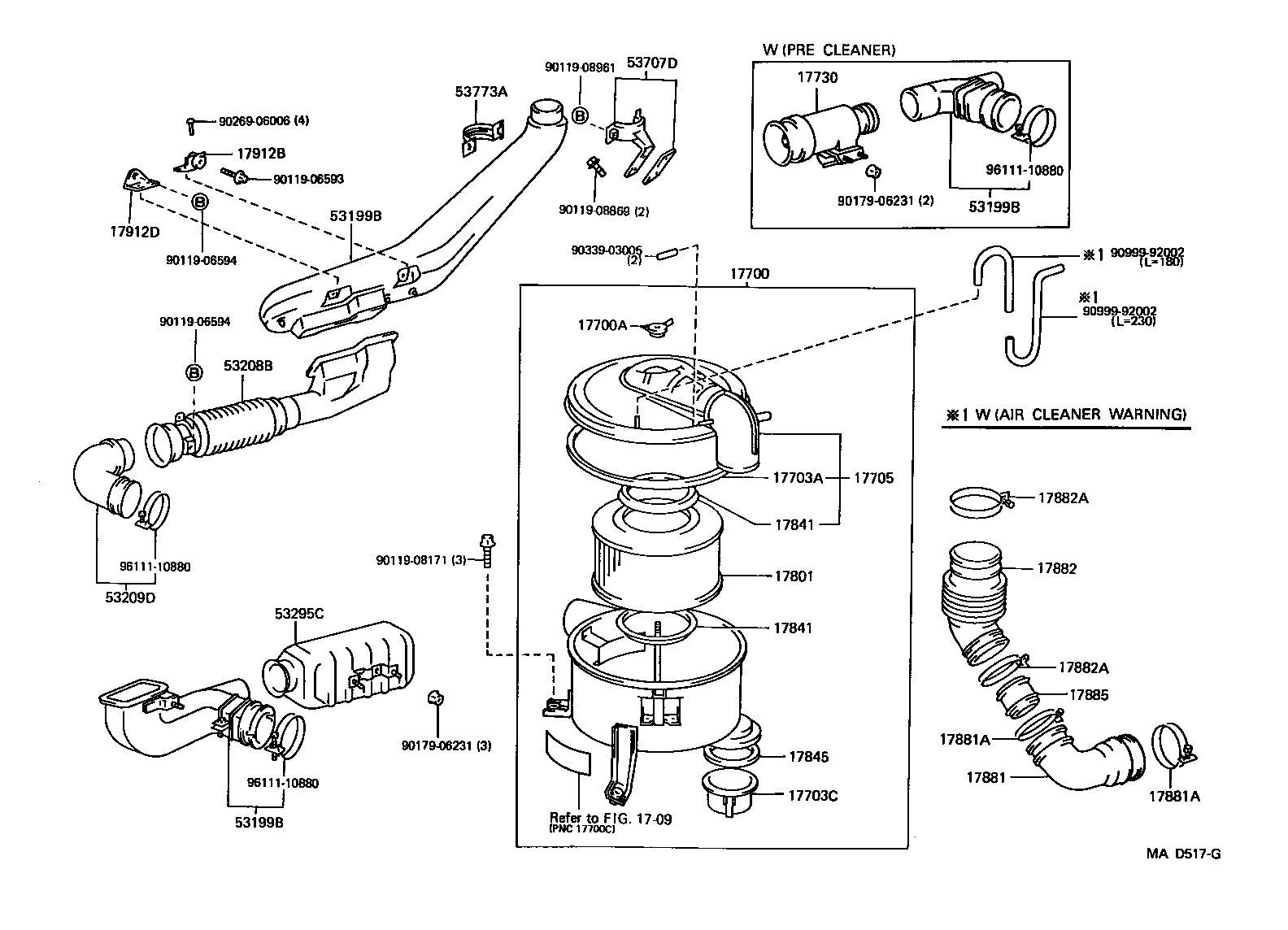  LAND CRUISER 80 |  AIR CLEANER