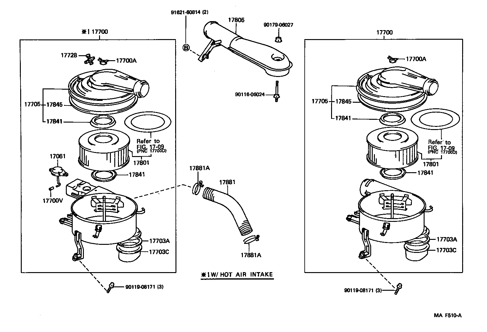  LAND CRUISER 80 |  AIR CLEANER