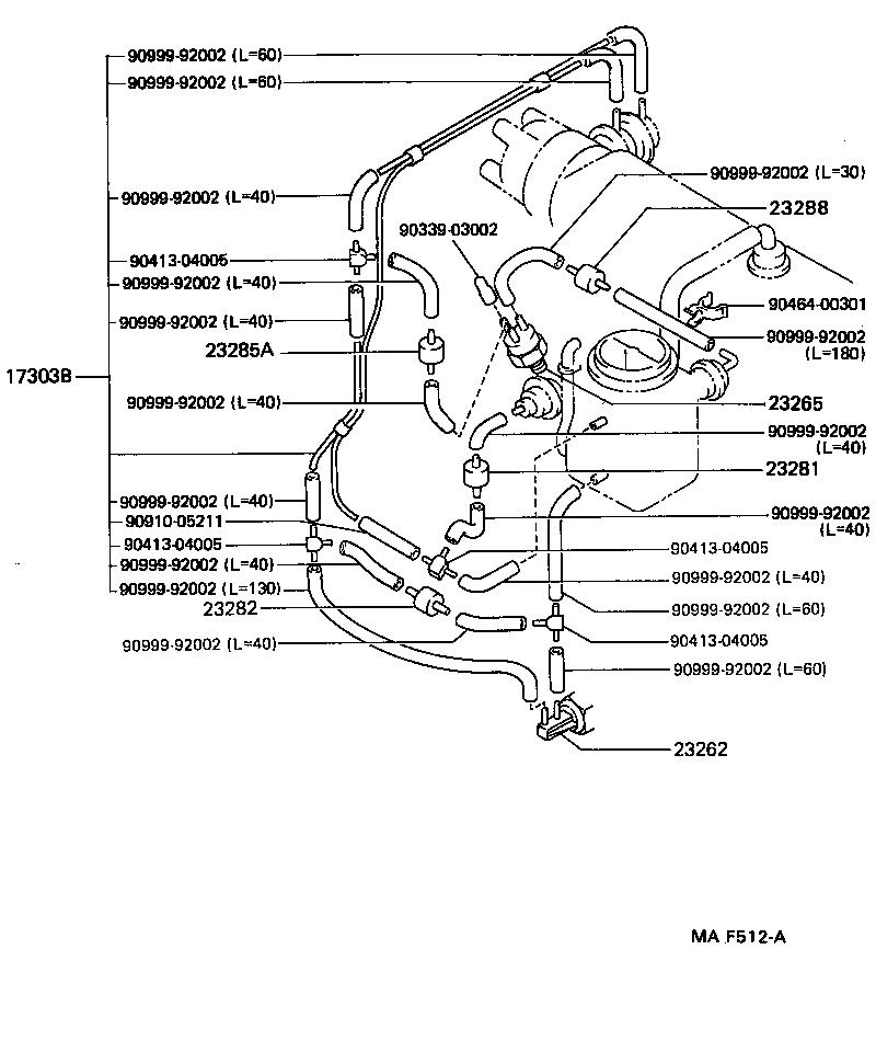  STARLET |  VACUUM PIPING