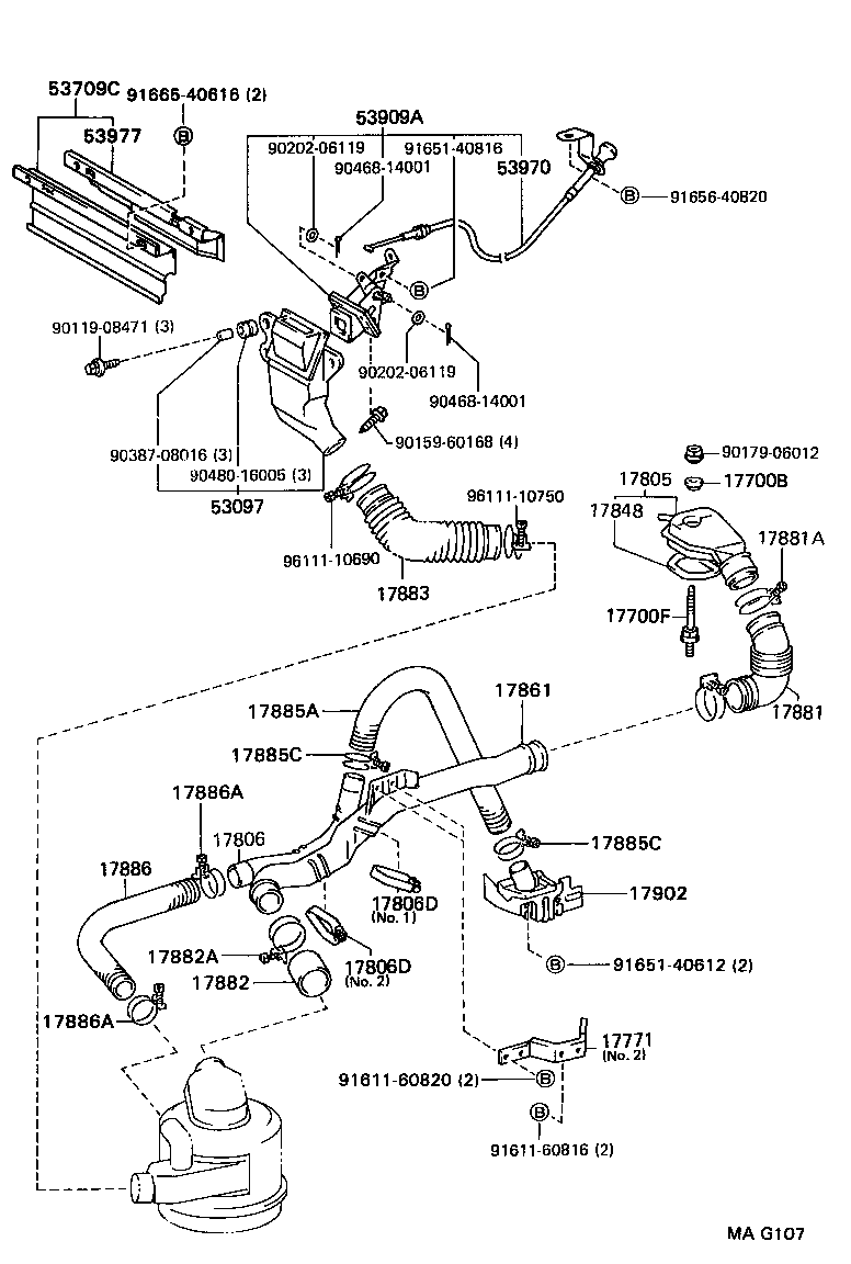  DYNA 150 |  AIR CLEANER