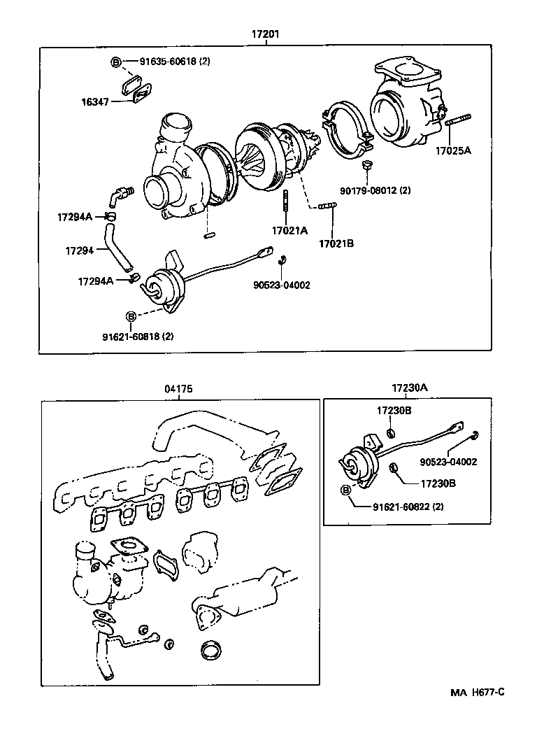  LAND CRUISER 80 |  MANIFOLD