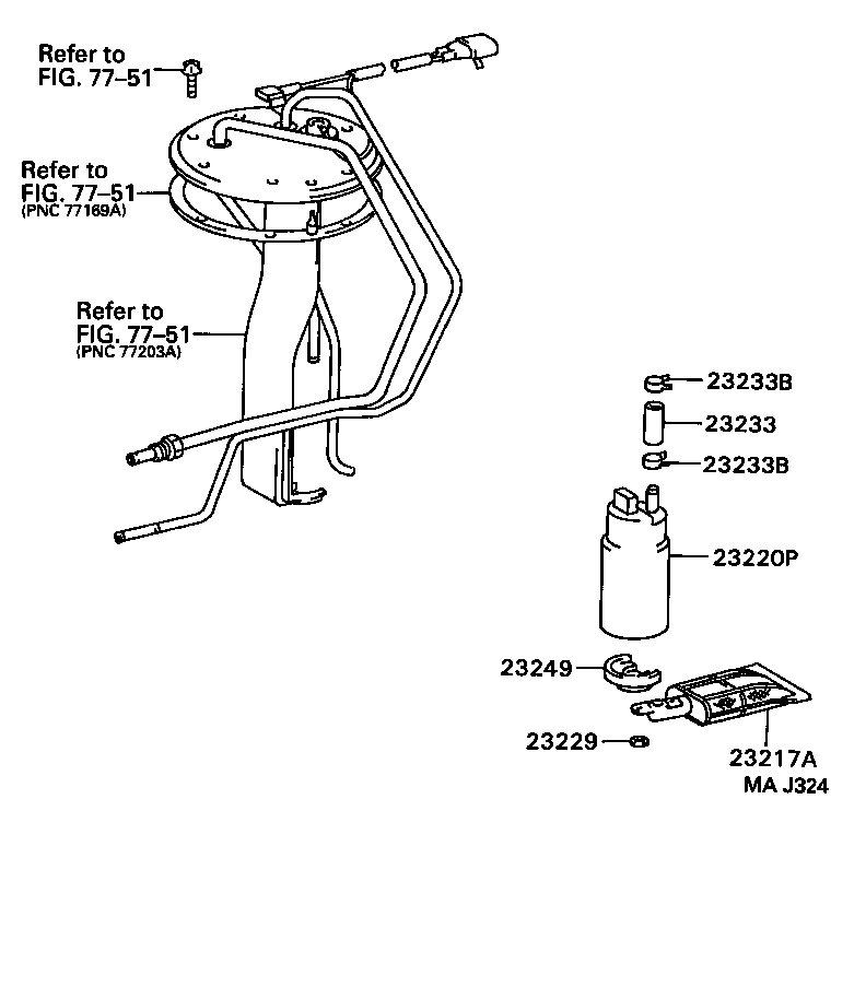  HIACE HIACE S B V |  FUEL INJECTION SYSTEM