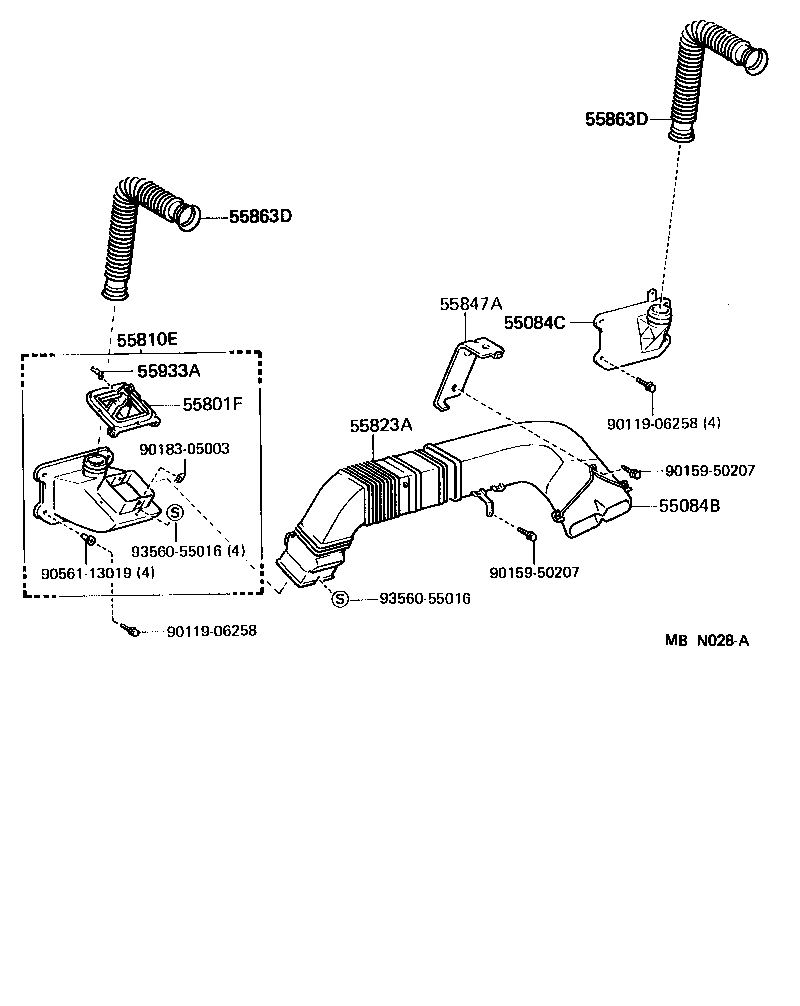  DYNA 150 |  FRONT VENTILATOR