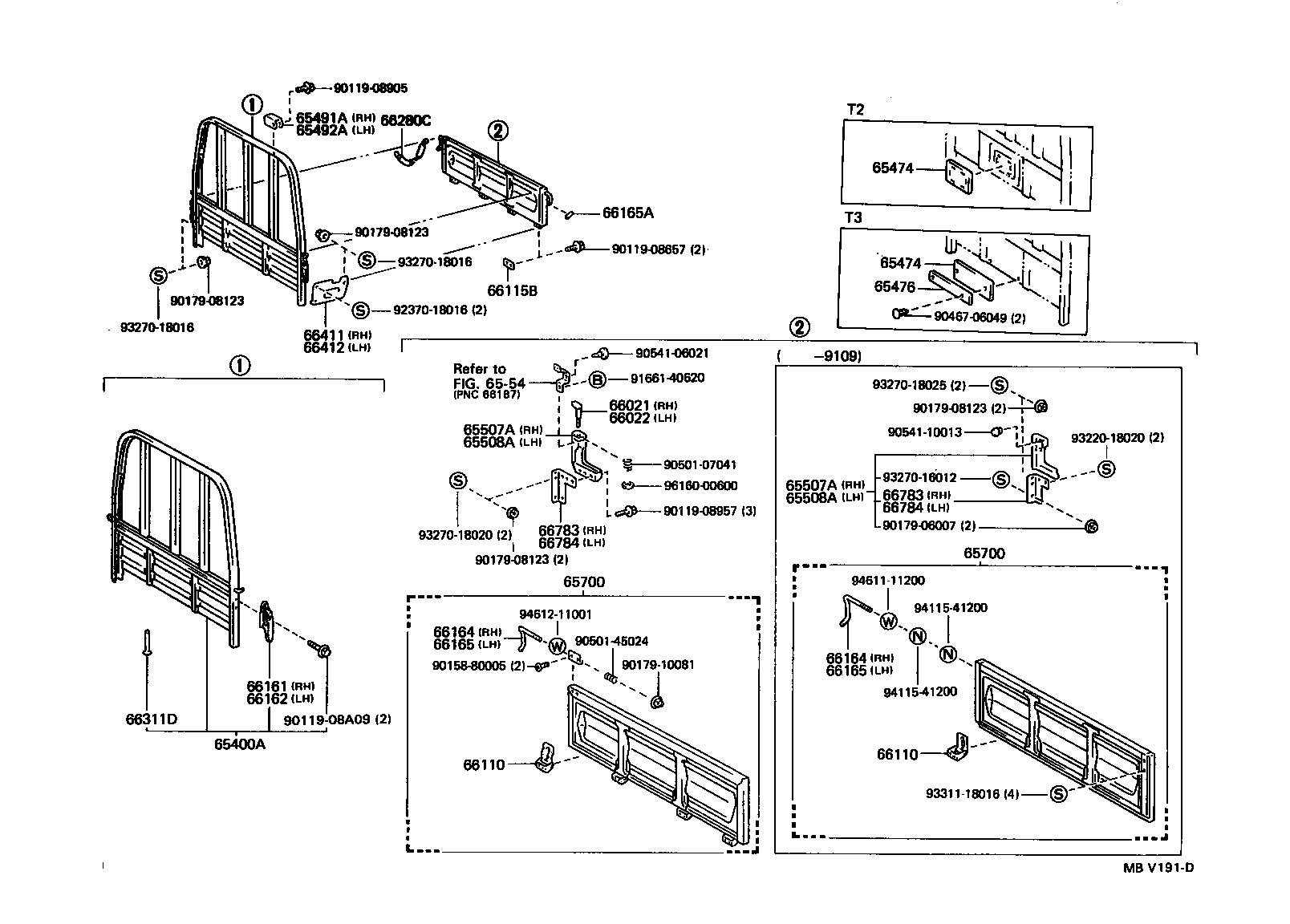  DYNA 150 |  REAR BODY GUARD FRAME TAIL GATE