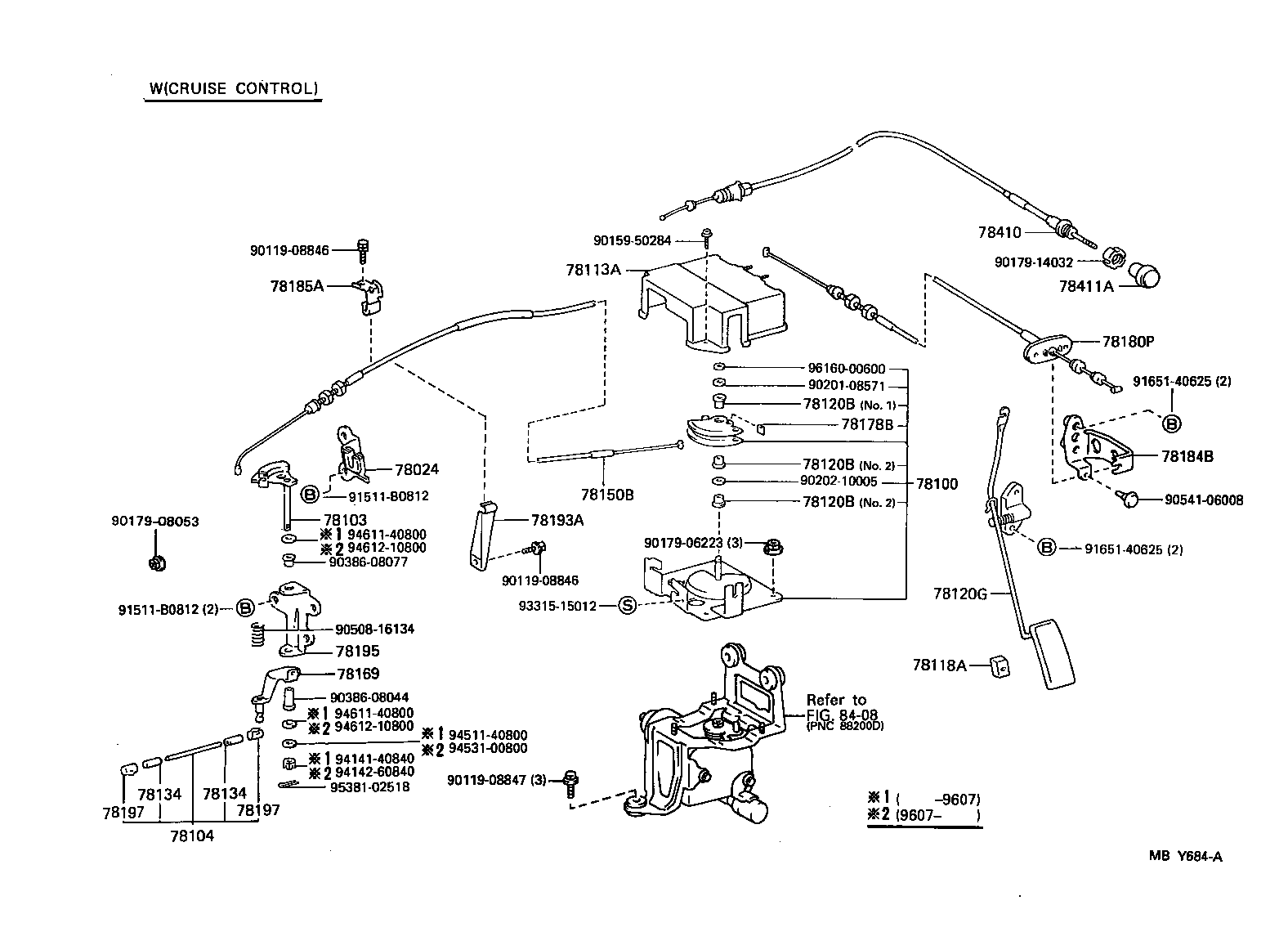  LAND CRUISER 80 |  ACCELERATOR LINK