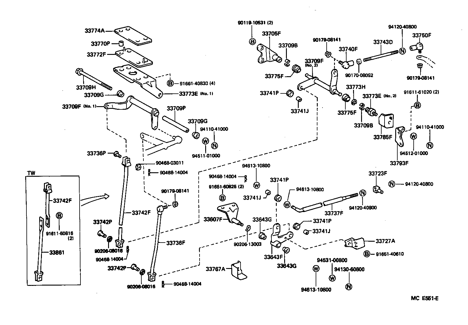  DYNA 150 |  SHIFT LEVER RETAINER