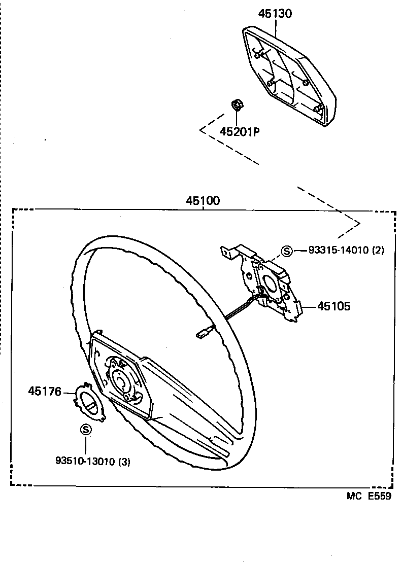  DYNA 150 |  STEERING WHEEL