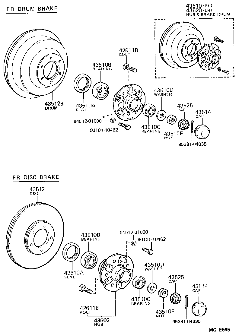  DYNA 150 |  FRONT AXLE HUB