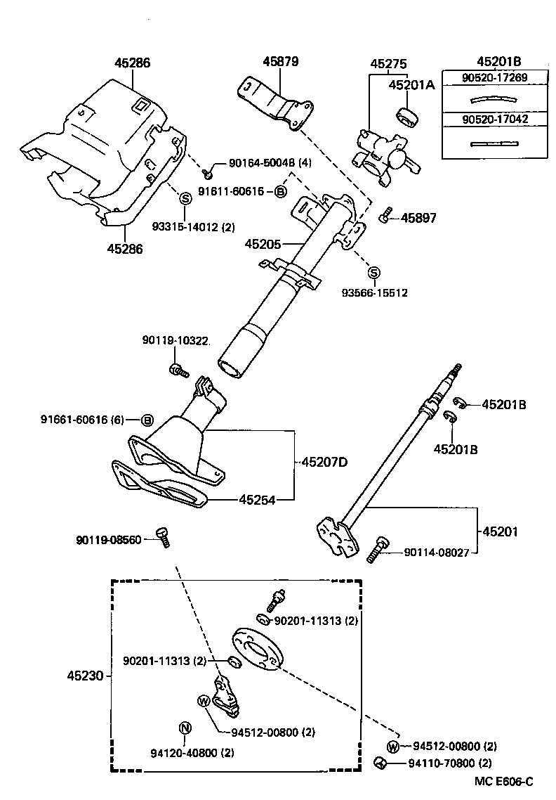  DYNA 150 |  STEERING COLUMN SHAFT