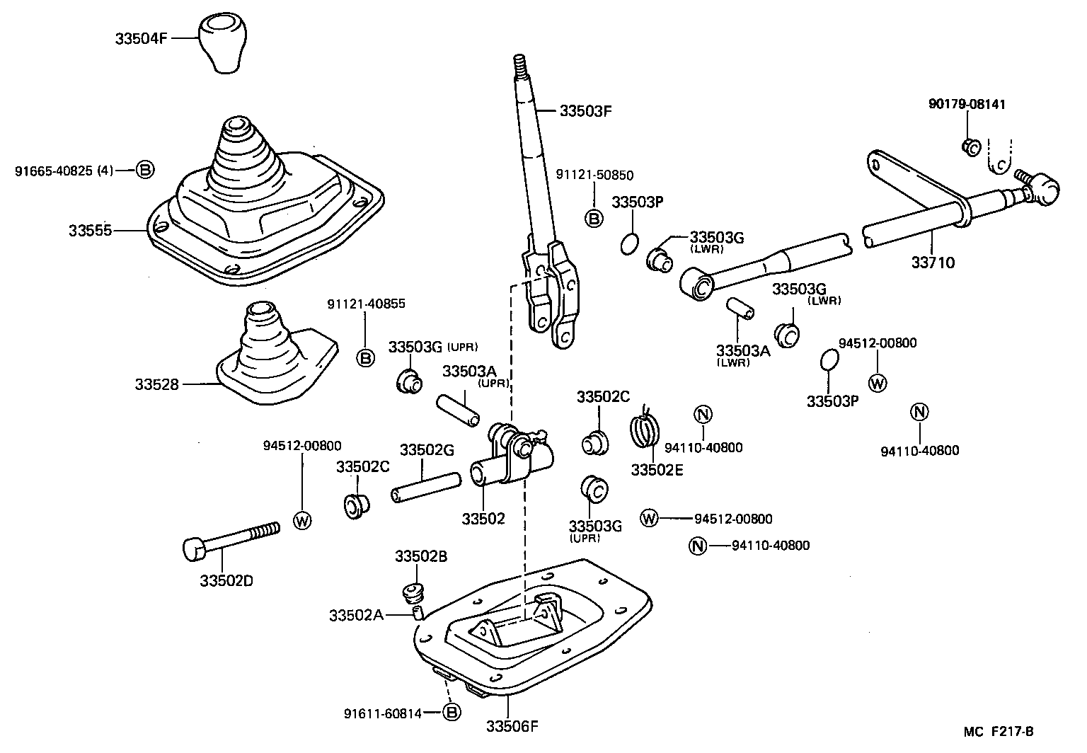  DYNA 150 |  SHIFT LEVER RETAINER