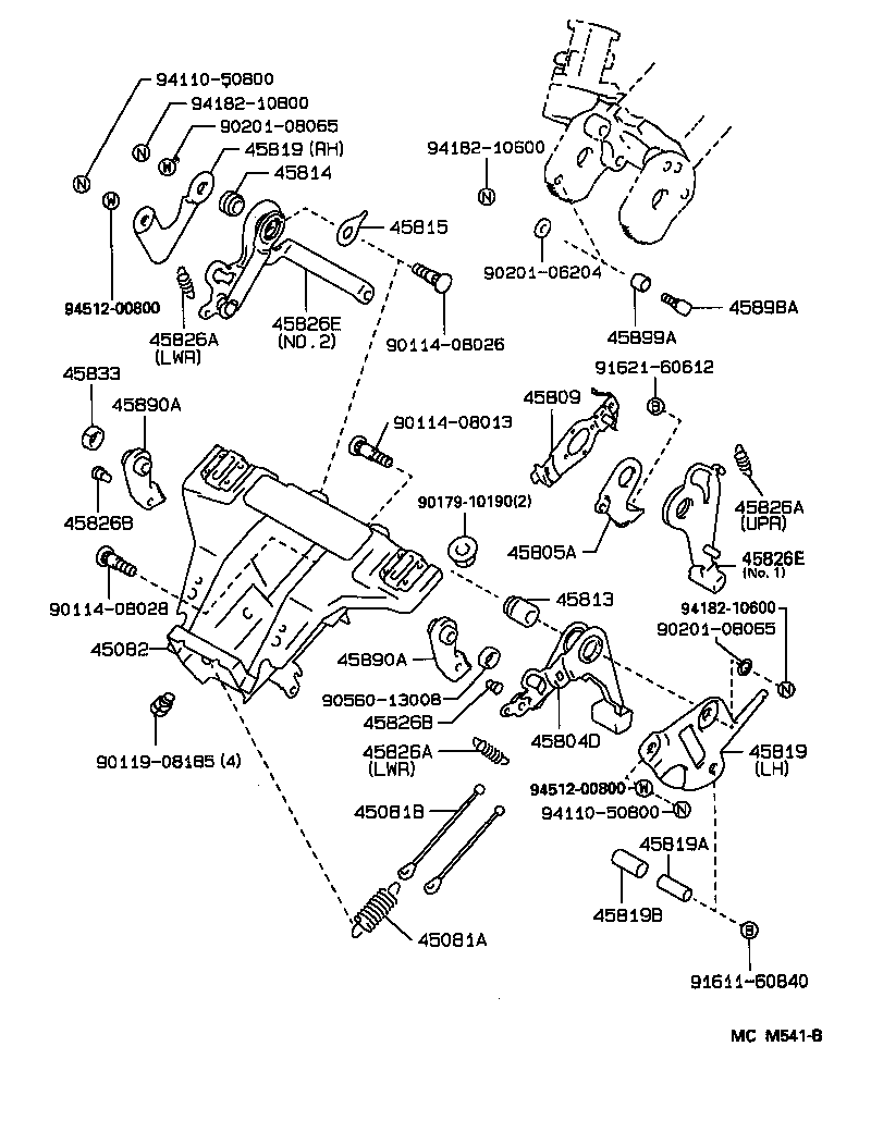  CROWN |  STEERING COLUMN SHAFT