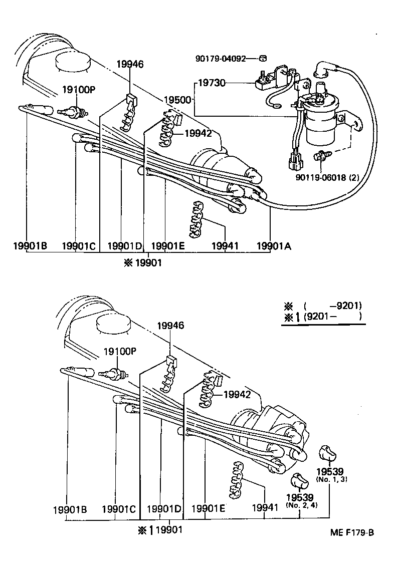  STARLET |  IGNITION COIL SPARK PLUG