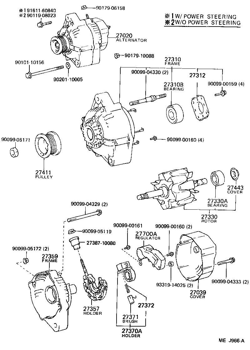  DYNA 150 |  ALTERNATOR