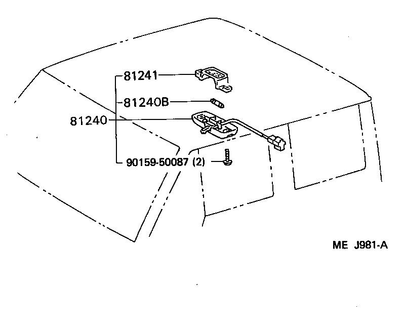  DYNA 150 |  INTERIOR LAMP