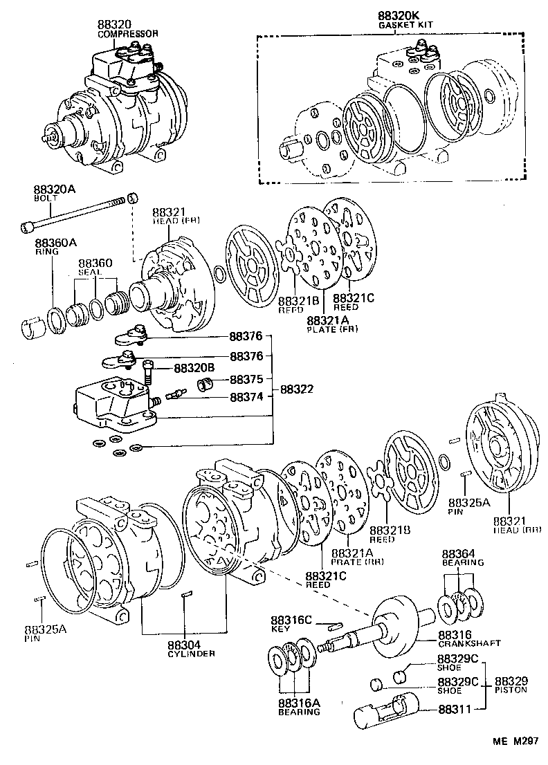 DYNA 150 |  HEATING AIR CONDITIONING COMPRESSOR