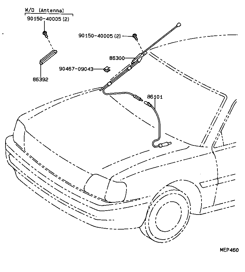  STARLET |  ANTENNA