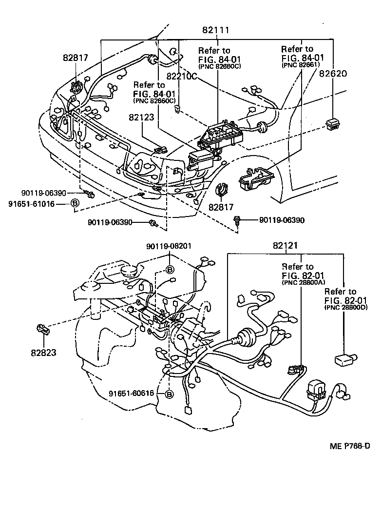  STARLET |  WIRING CLAMP