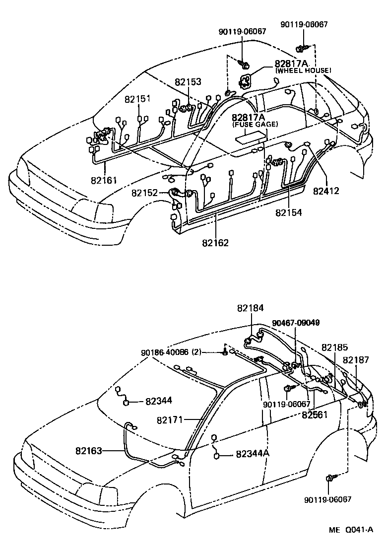  STARLET |  WIRING CLAMP