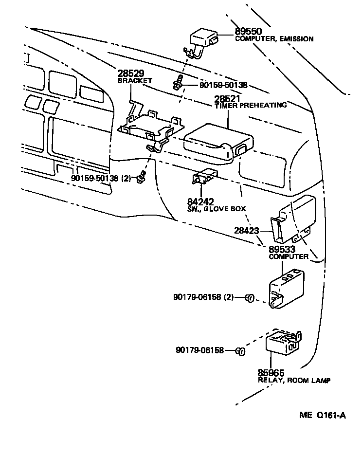  LAND CRUISER 80 |  SWITCH RELAY COMPUTER