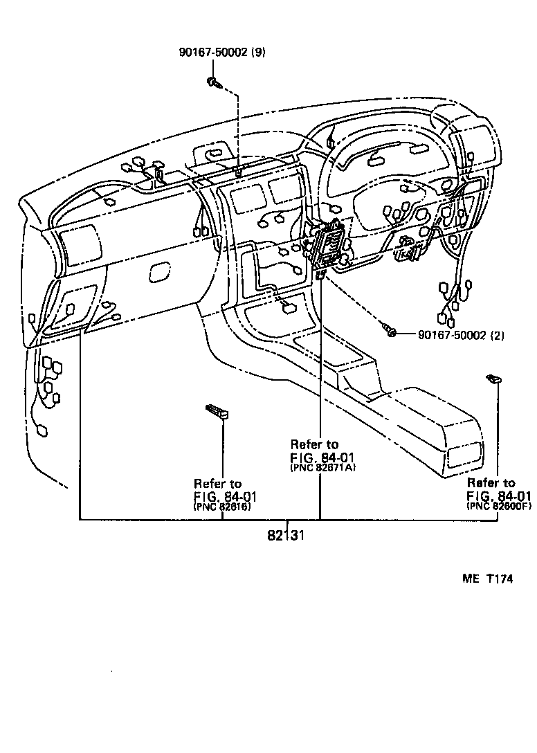  STARLET |  WIRING CLAMP