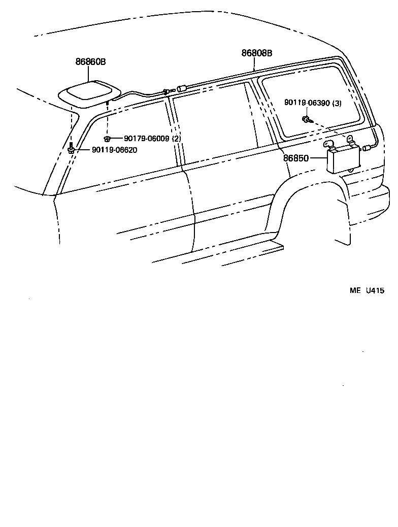  LAND CRUISER 80 |  NAVIGATION SYSTEM