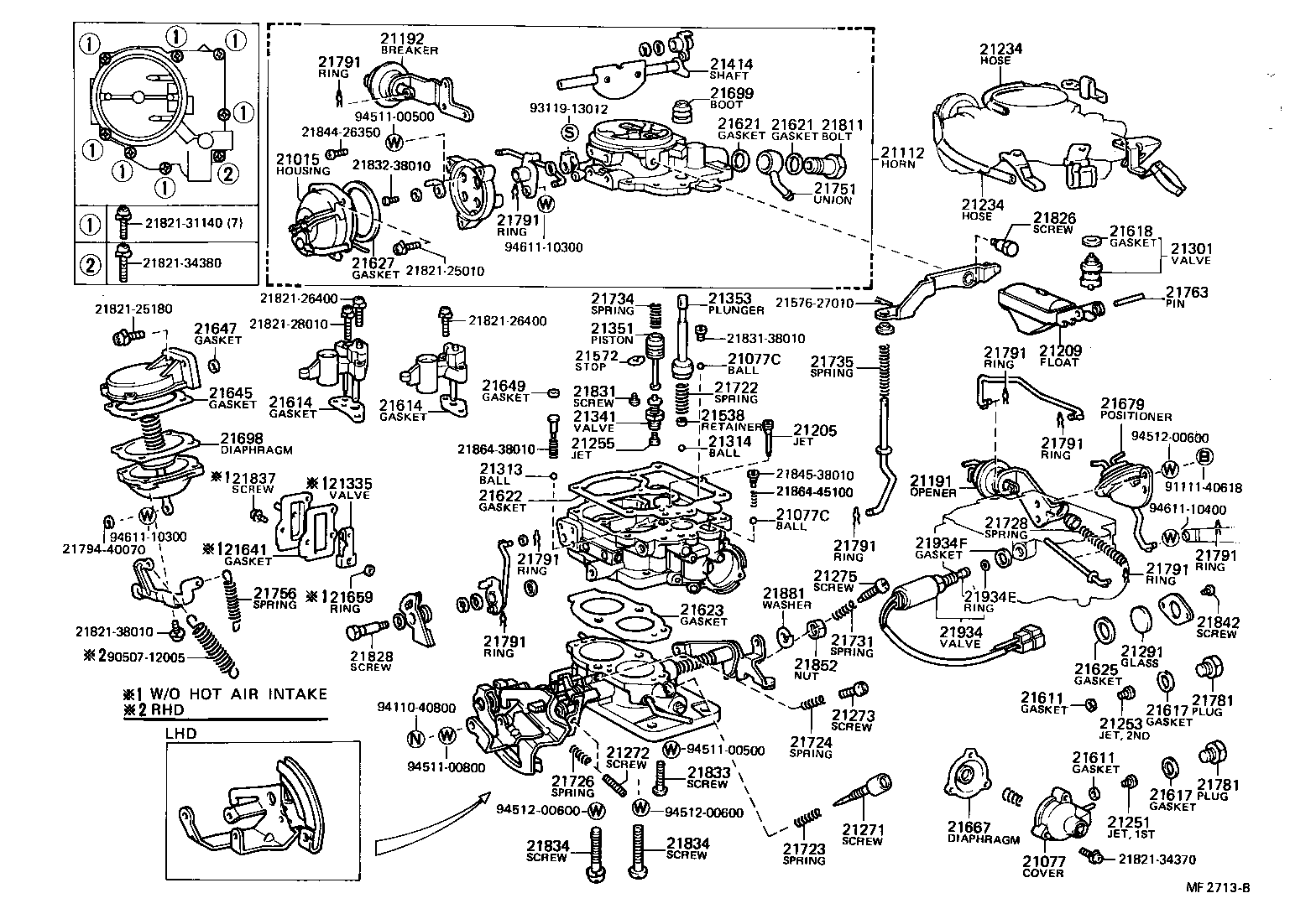  CORONA FR |  CARBURETOR