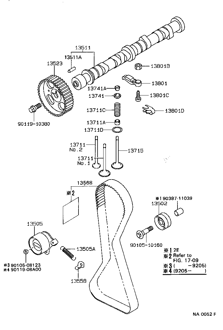  STARLET |  CAMSHAFT VALVE