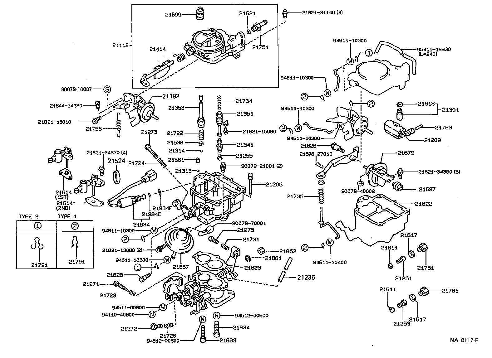 1985 Toyota Corolla Engine Carburetor Diagram Full Hd