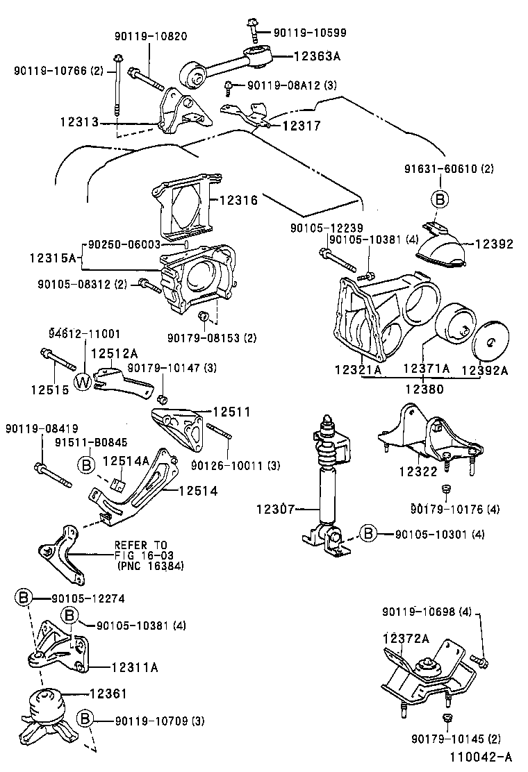  CAMRY JPP SED |  MOUNTING