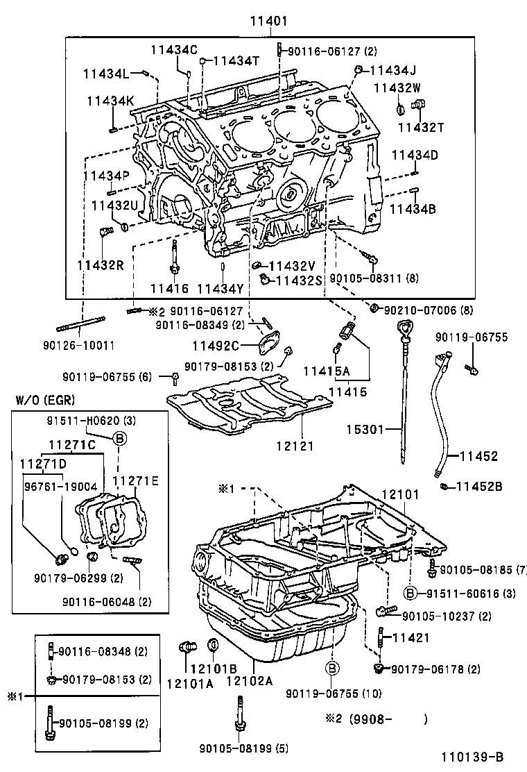  ES300 |  CYLINDER BLOCK