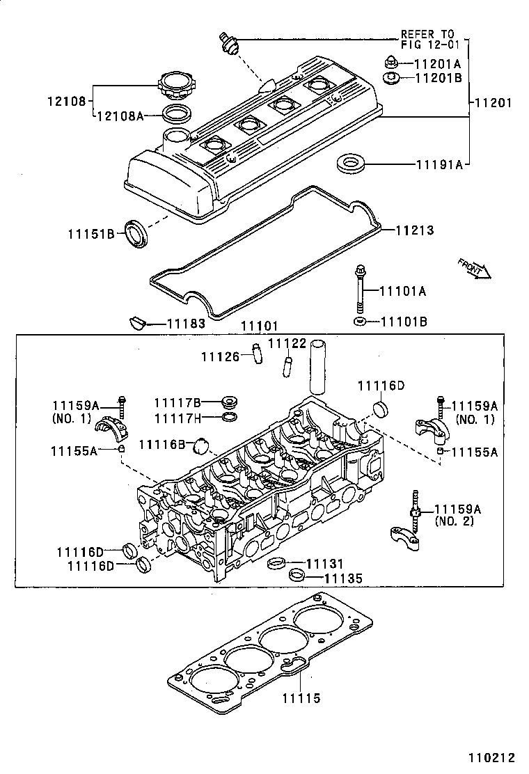  SPACIO |  CYLINDER HEAD