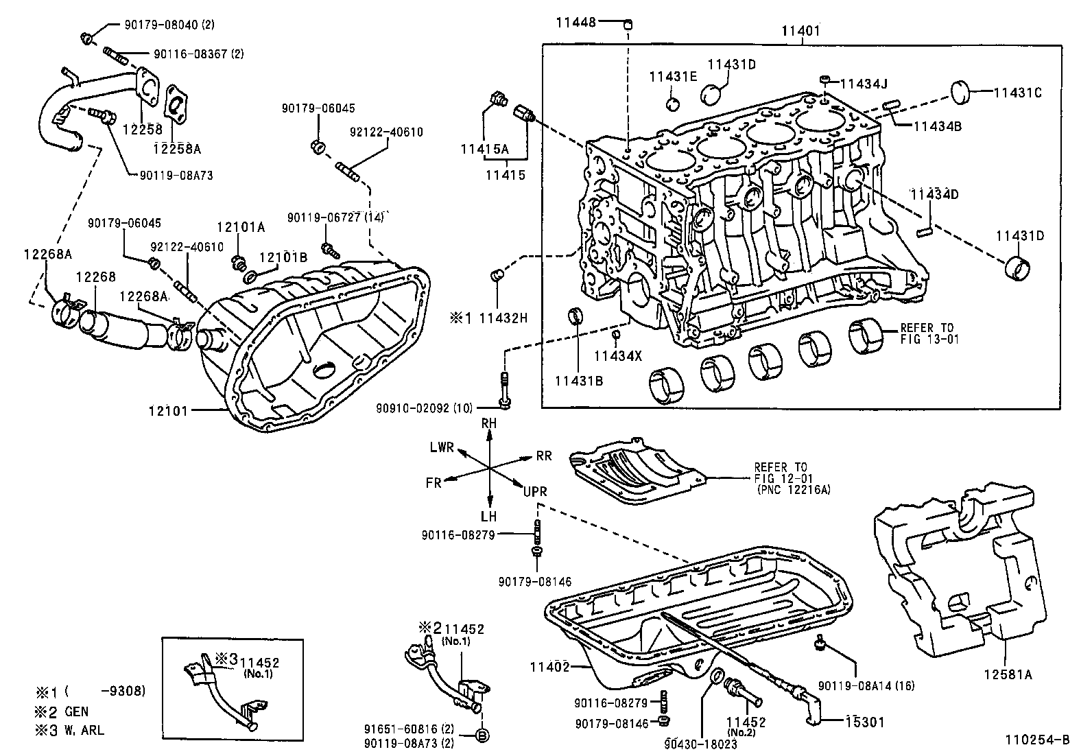  PREVIA |  CYLINDER BLOCK