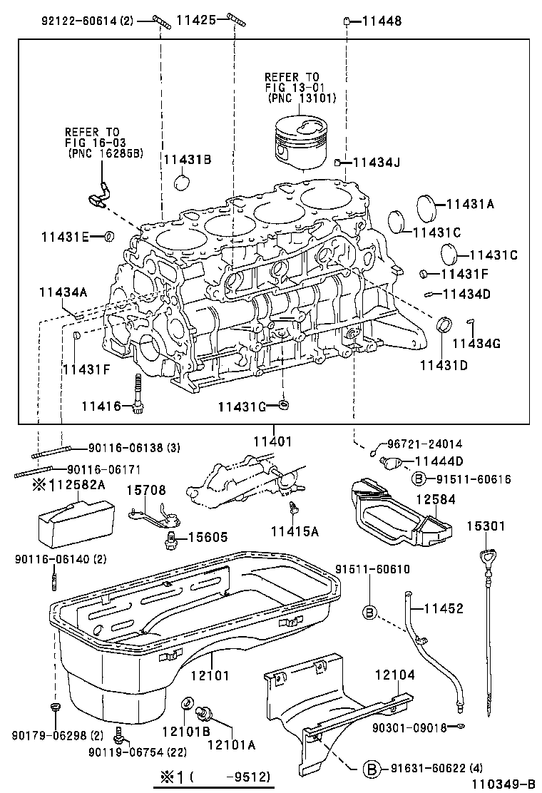  4RUNNER |  CYLINDER BLOCK