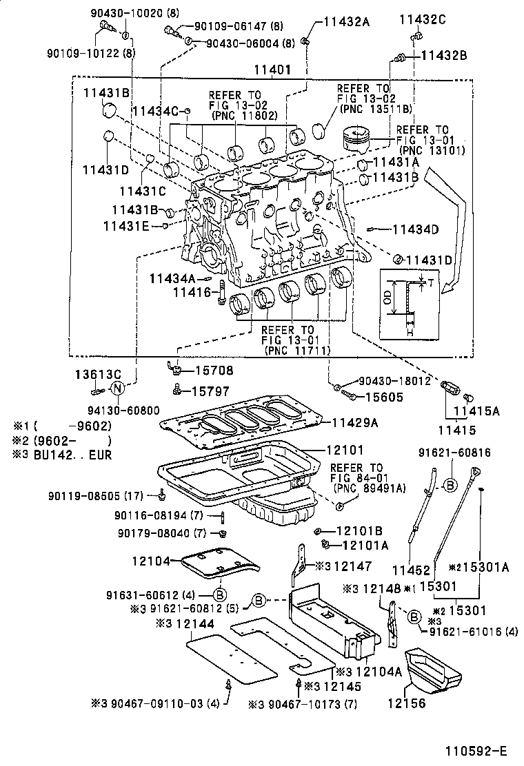  DYNA200 |  CYLINDER BLOCK