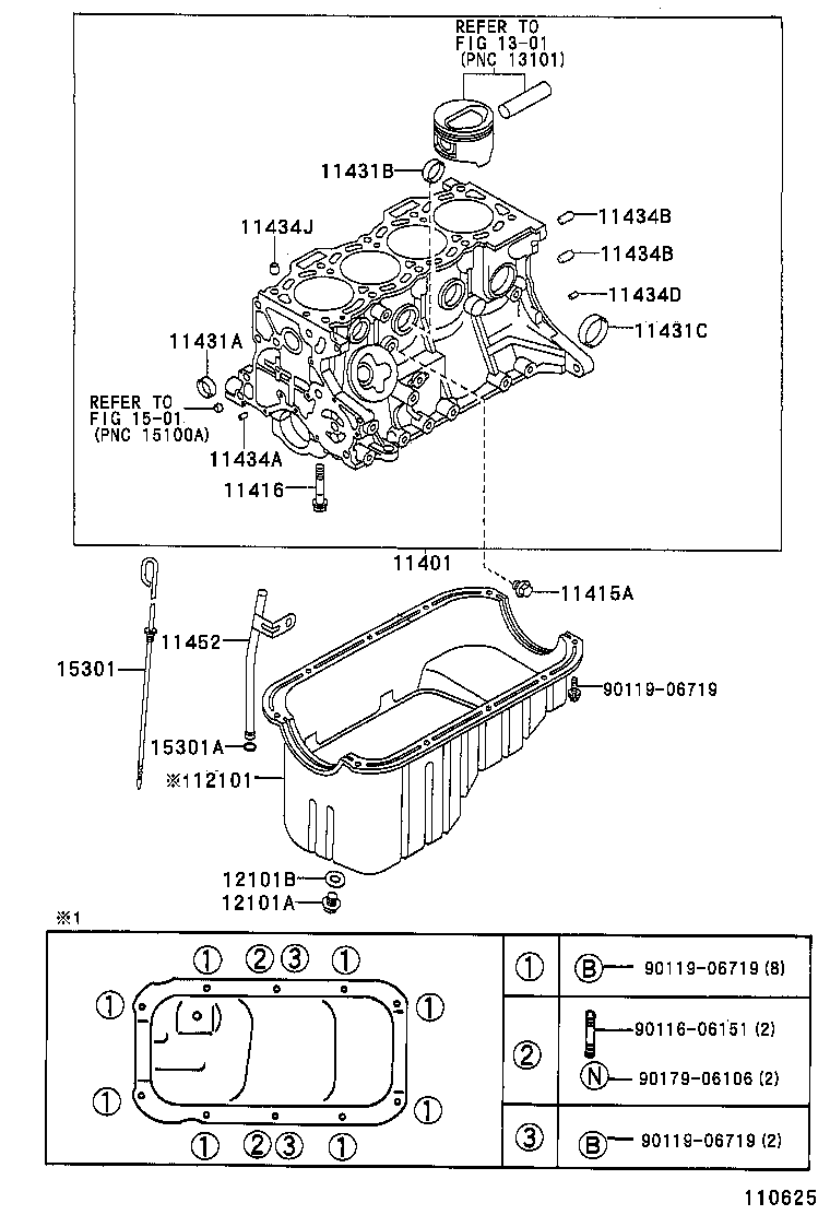  STARLET |  CYLINDER BLOCK