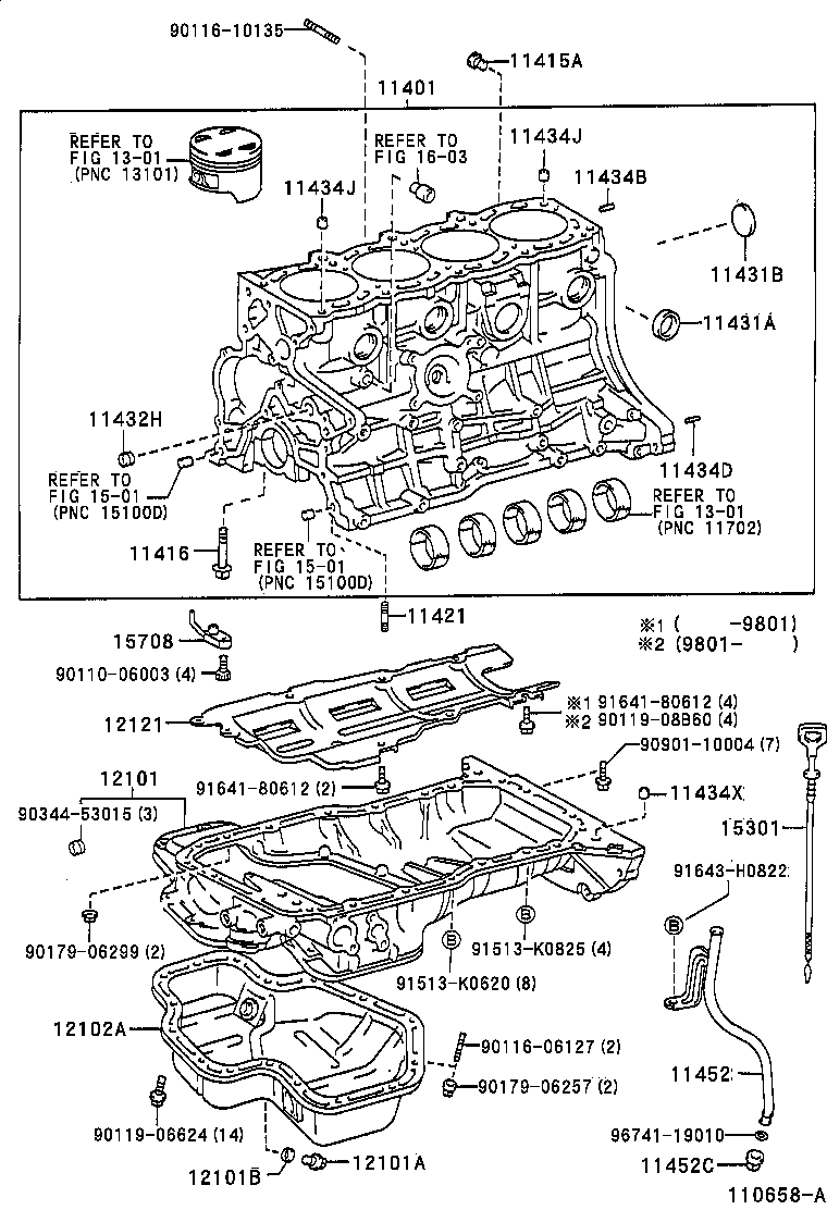  CELICA |  CYLINDER BLOCK