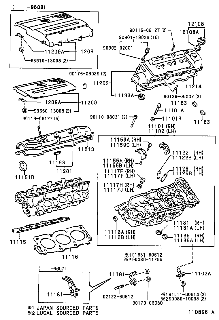  AVALON |  CYLINDER HEAD