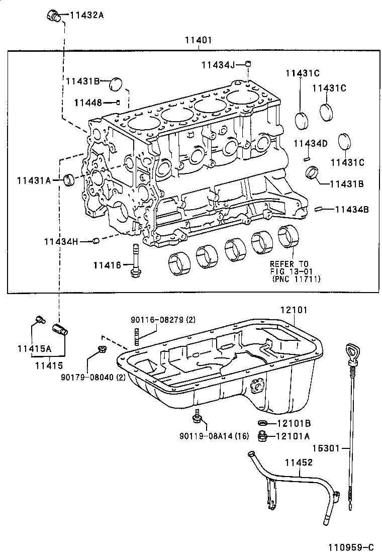  DYNA200 |  CYLINDER BLOCK