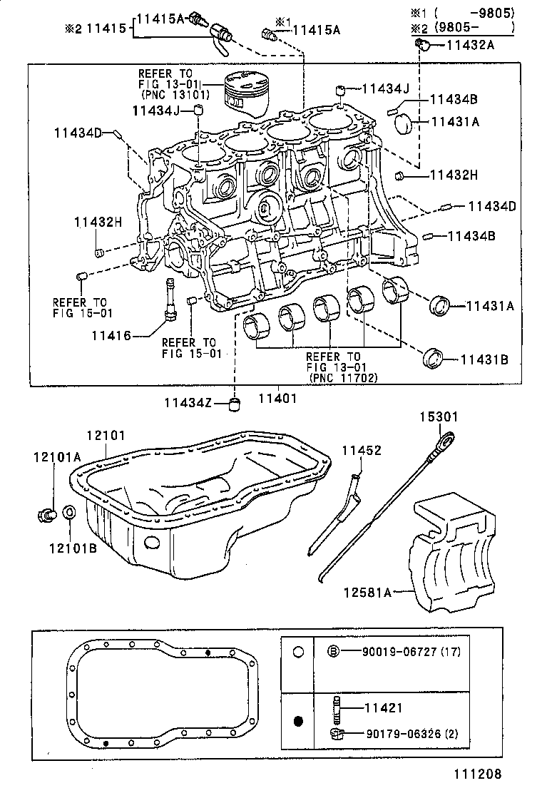  CAMRY JPP SED |  CYLINDER BLOCK