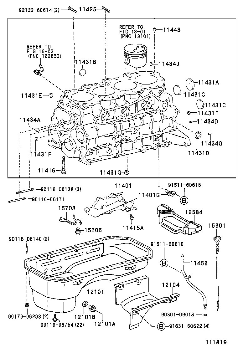  4RUNNER |  CYLINDER BLOCK