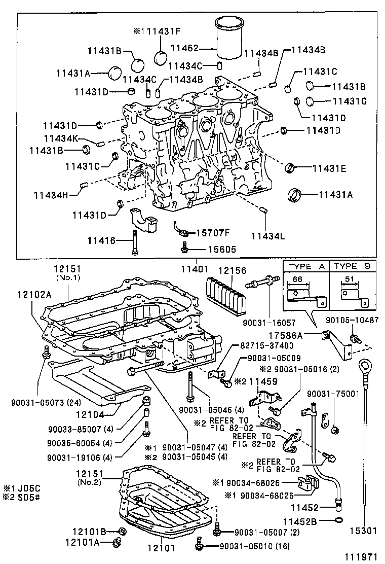  DYNA |  CYLINDER BLOCK