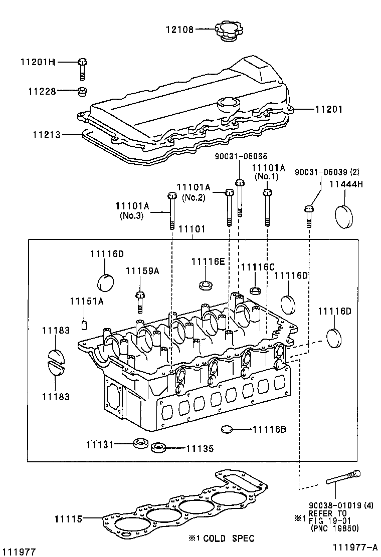  DYNA |  CYLINDER HEAD