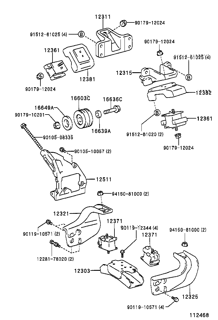  DYNA |  MOUNTING