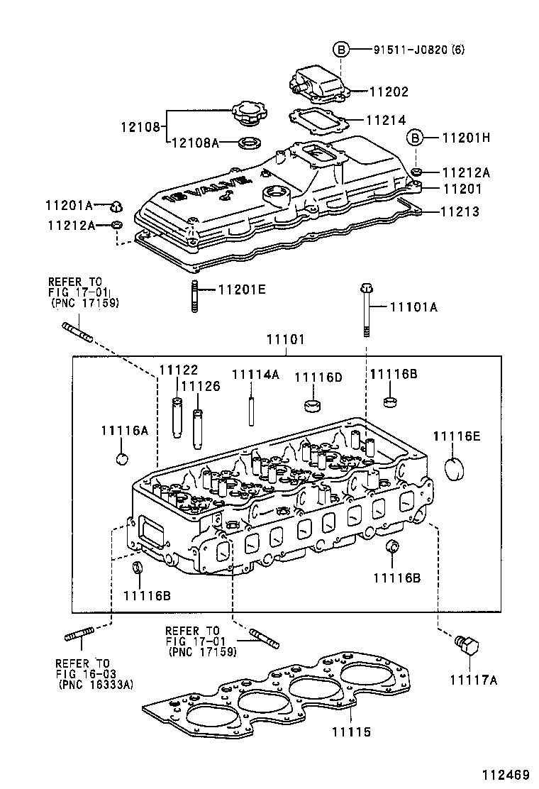  DYNA |  CYLINDER HEAD