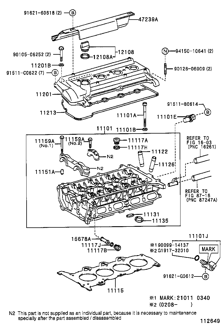  PRIUS |  CYLINDER HEAD