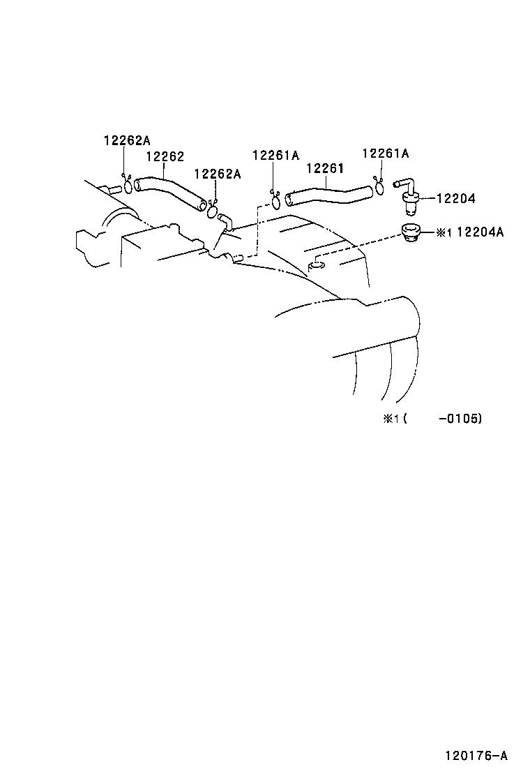  CROWN |  VENTILATION HOSE