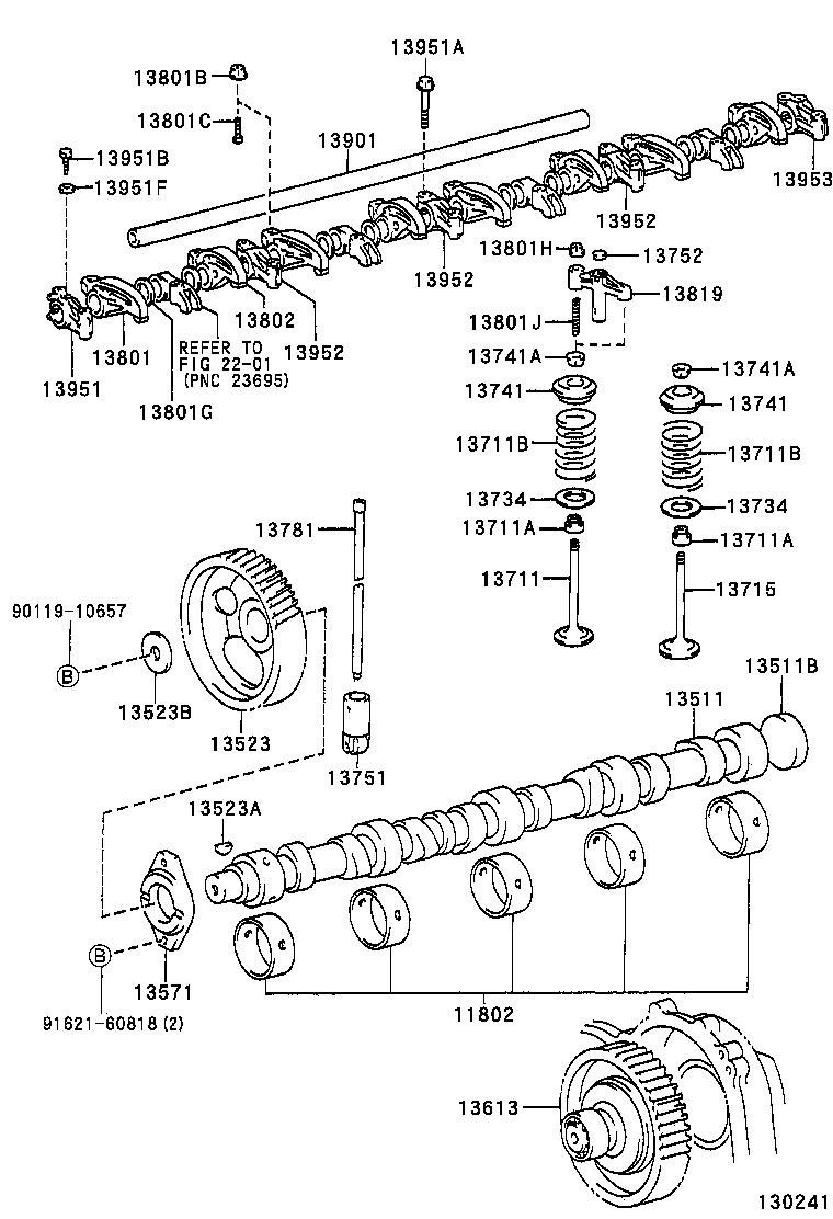  MEGA CRUISER |  CAMSHAFT VALVE