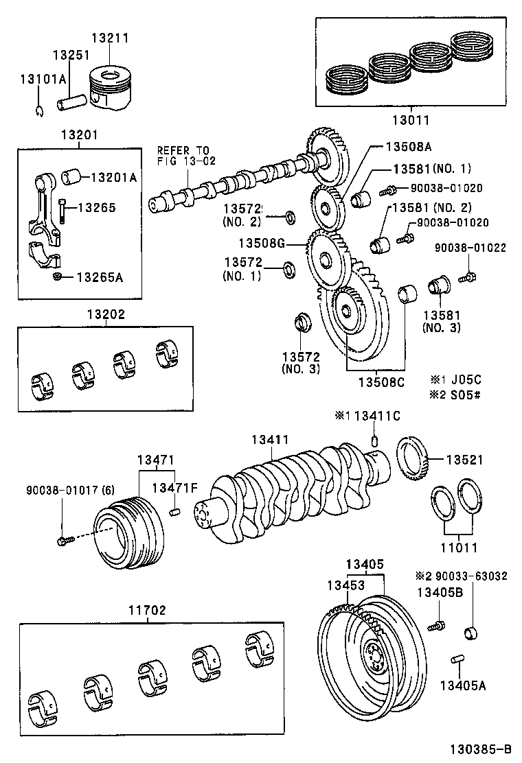  DYNA |  CRANKSHAFT PISTON