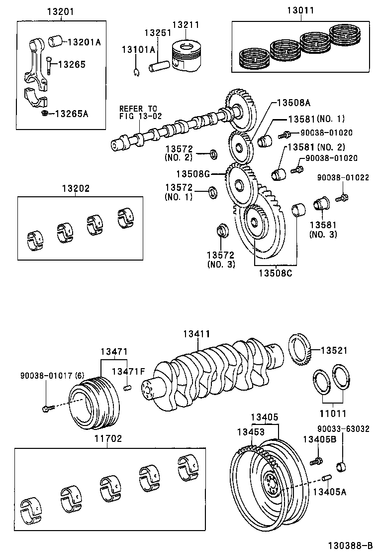  DYNA |  CRANKSHAFT PISTON